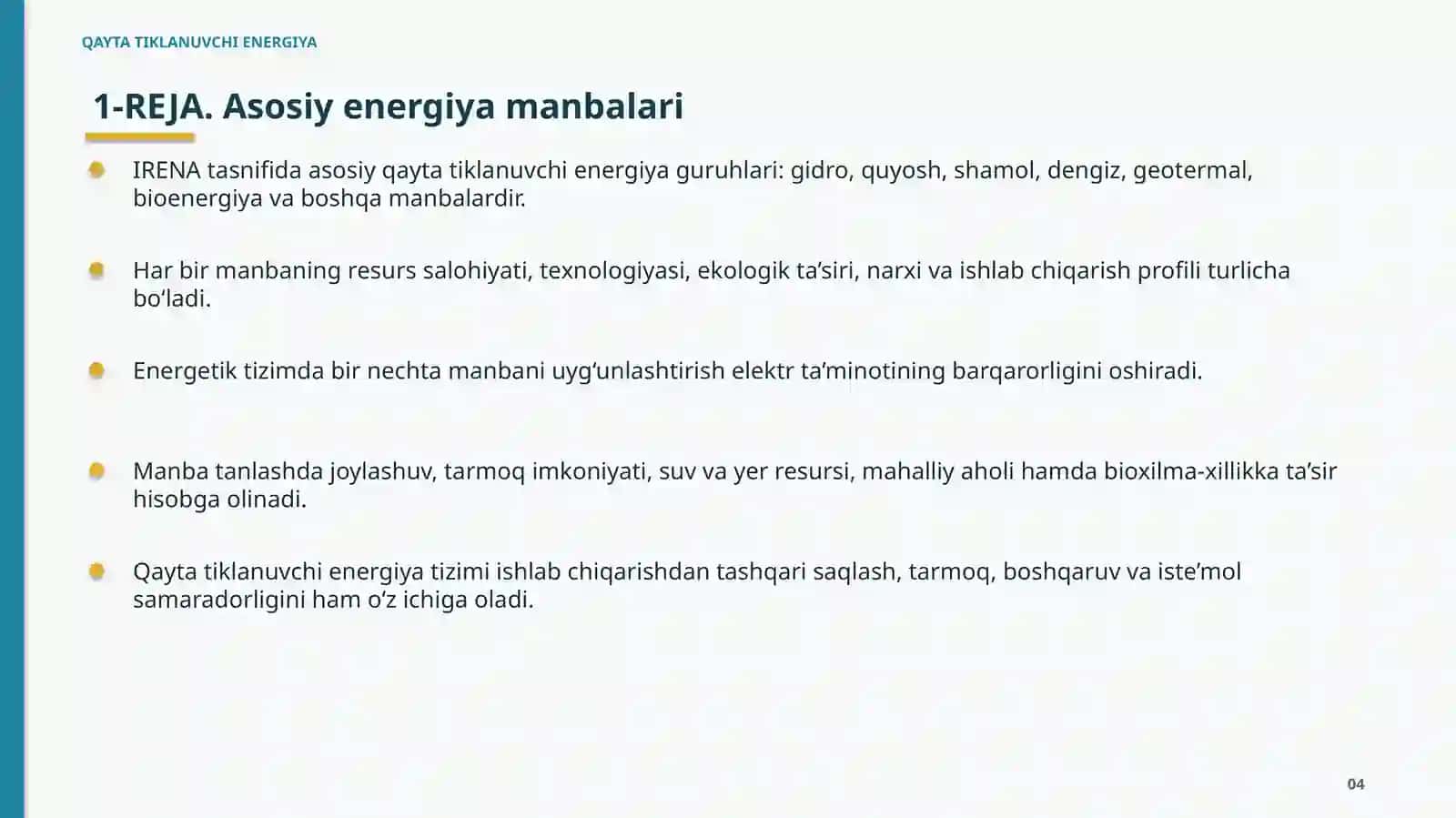 QAYTA TIKLANUVCHI ENERGIYA 4