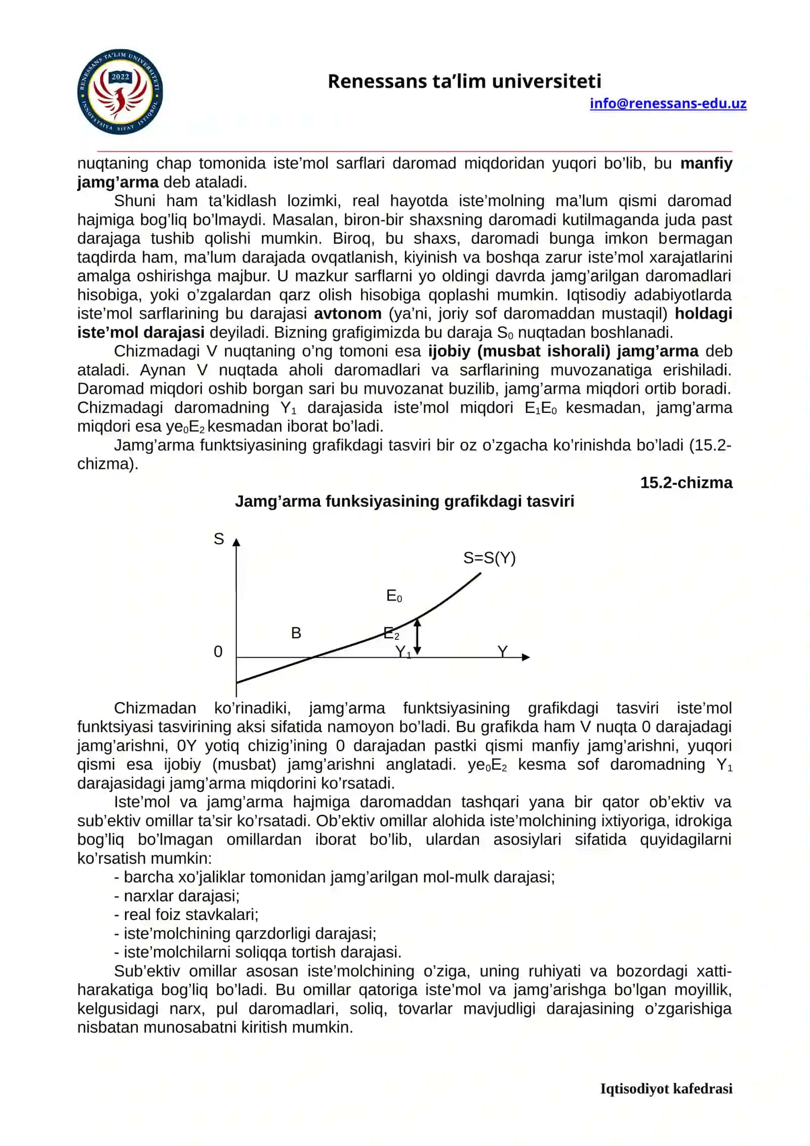 Iqtisodiyot nazariyasi fani 4