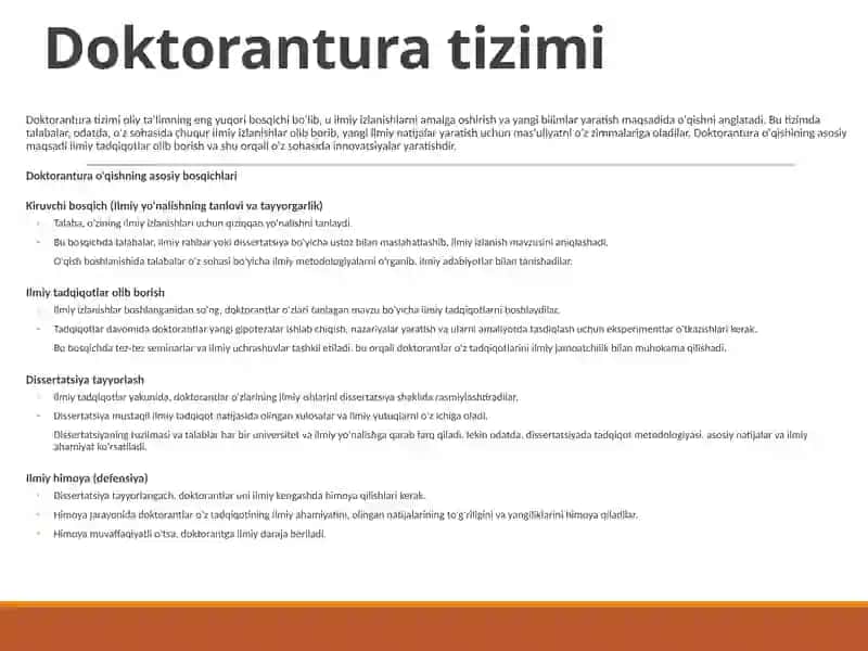Doktorantura 4
