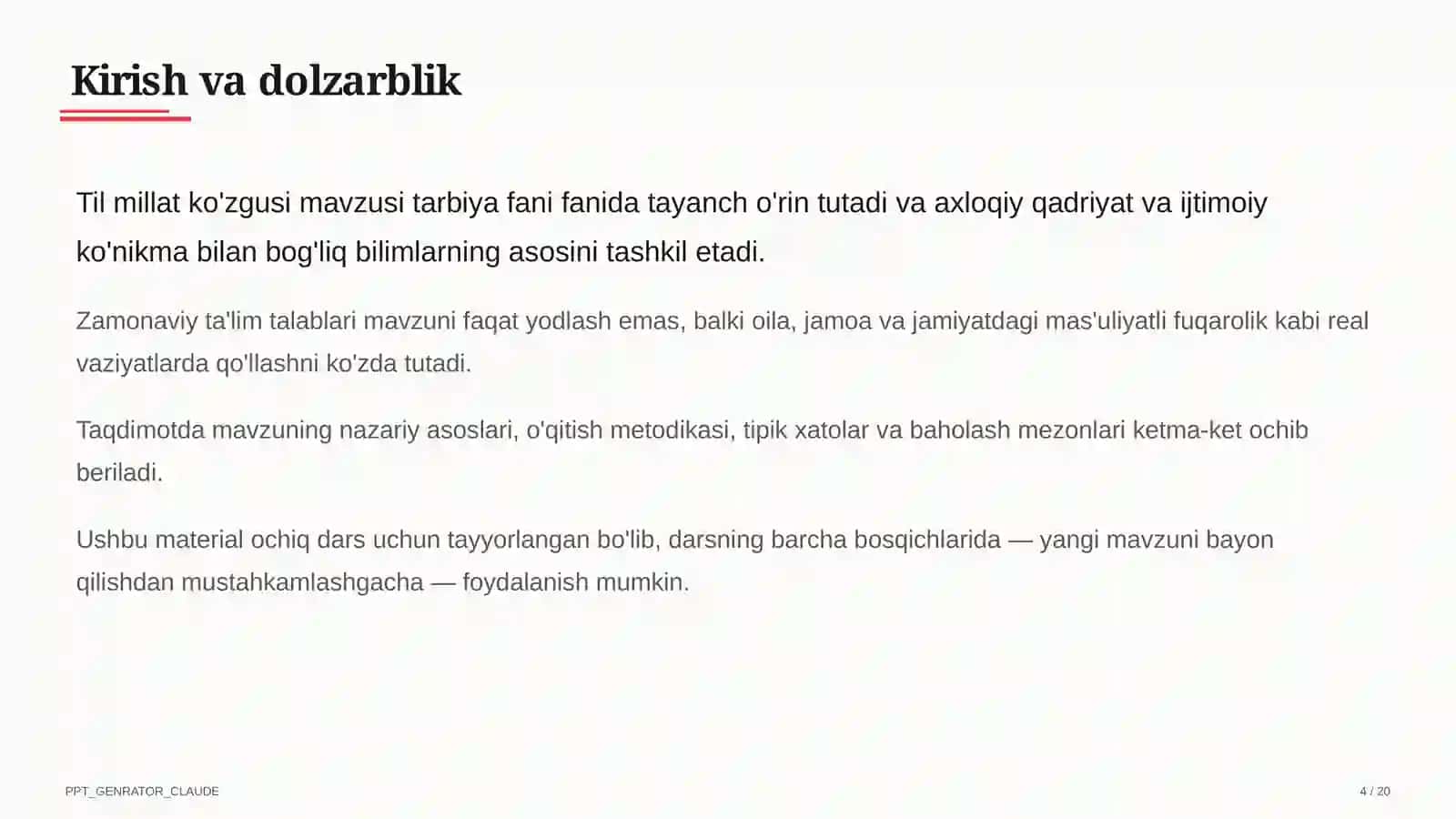 Til millat ko'zgusi (6-sinf) 4