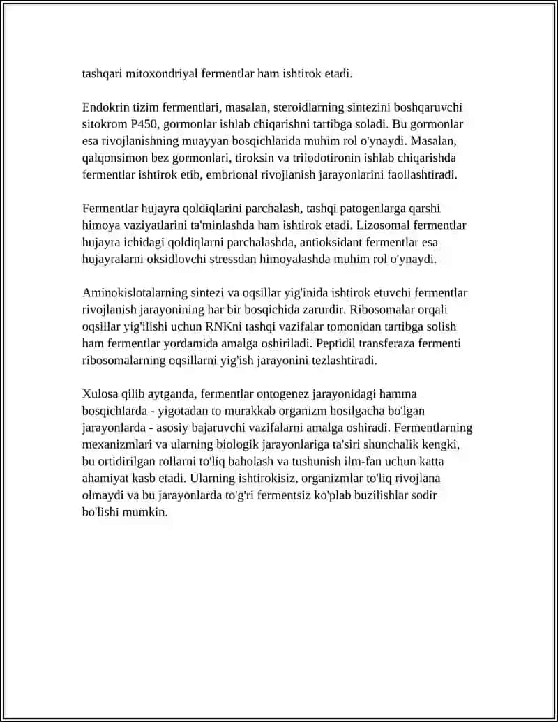 TIBBIYOTDA FERMENTLARINING QULLANISHI 4