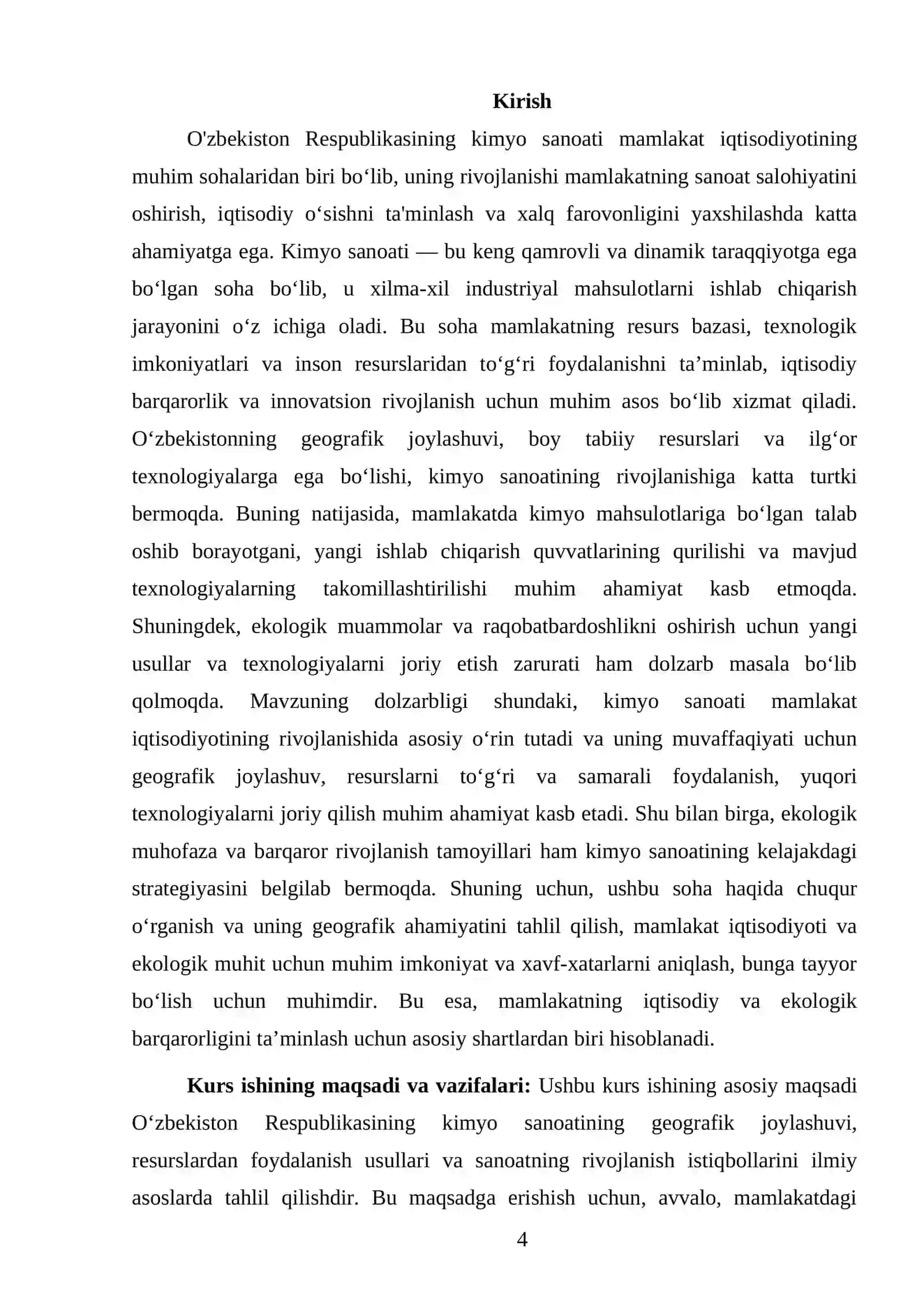 O'zbekiston Respublikasining Kimyo Sanoati Geografiyasi 4
