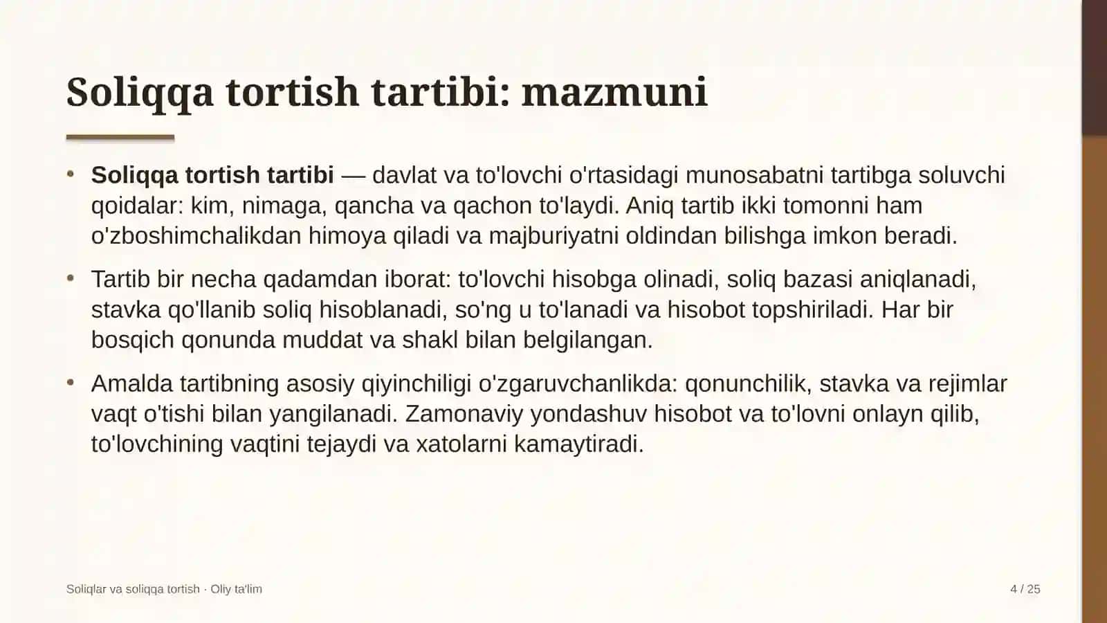 qo'riqlash xizmatlarida soliqqa tortish tartibi 8290 4