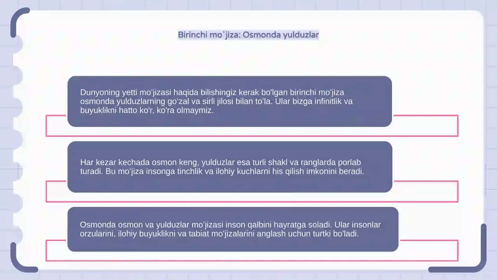 Dunyoning yetti moʻjizasi 4