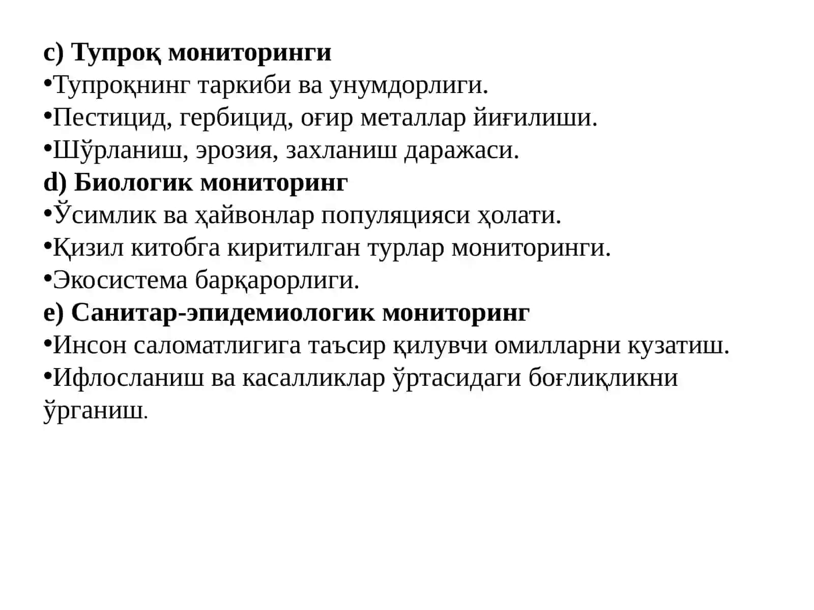 Қурилишда экологик мониторинг 4