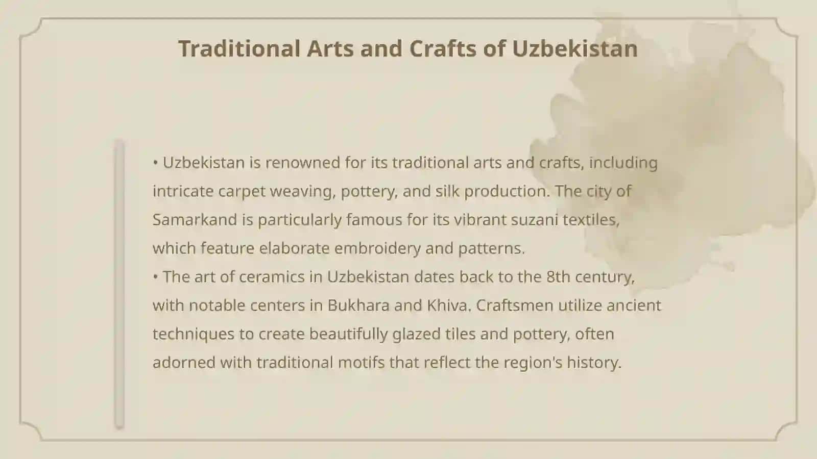 Culture end trditions of Uzbekistan 4