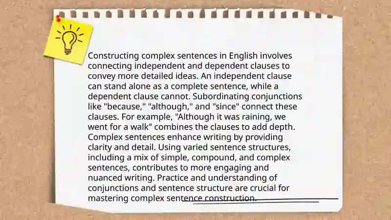 Using grammatical structures in communication 4