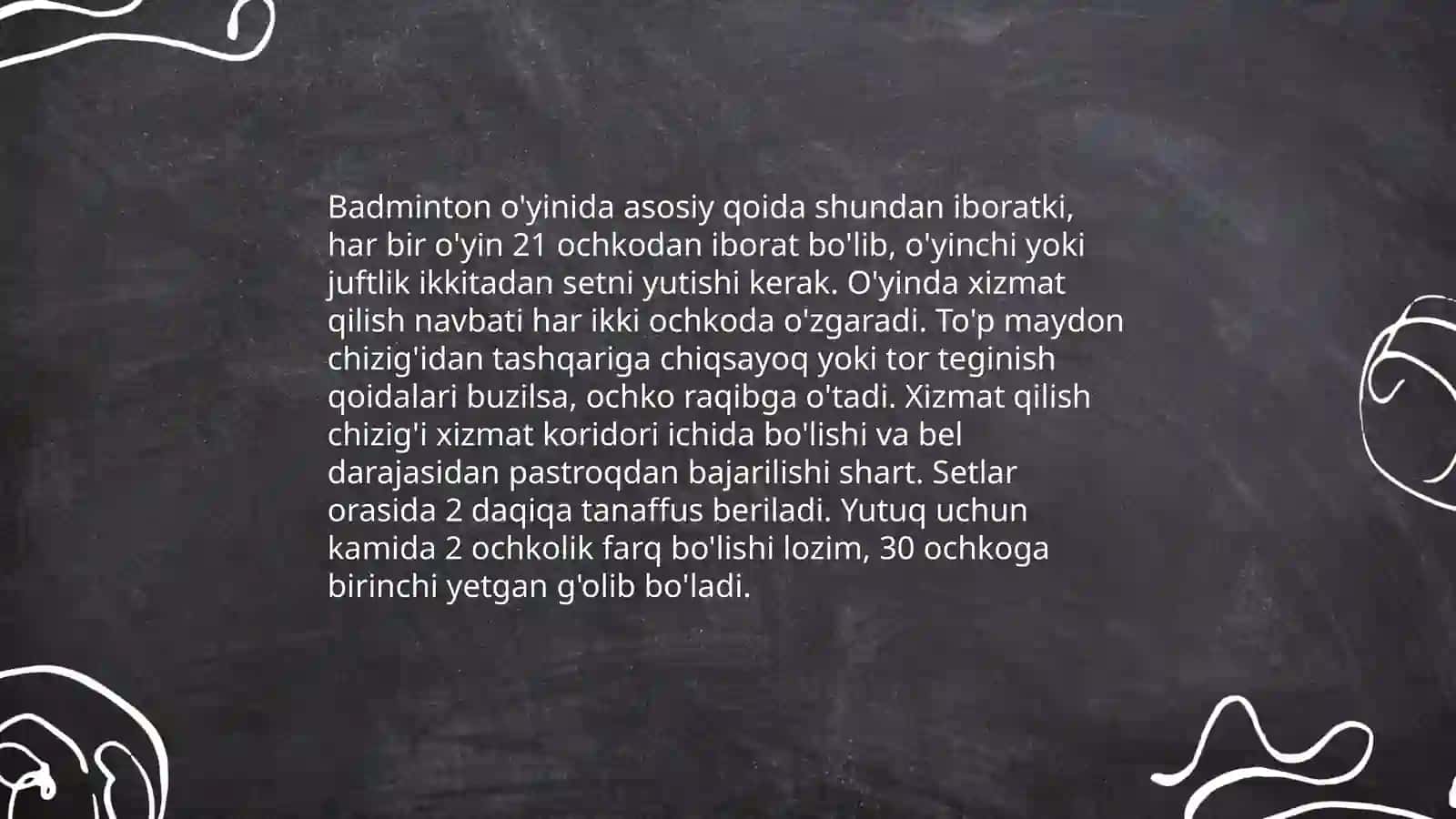 Badminton 4