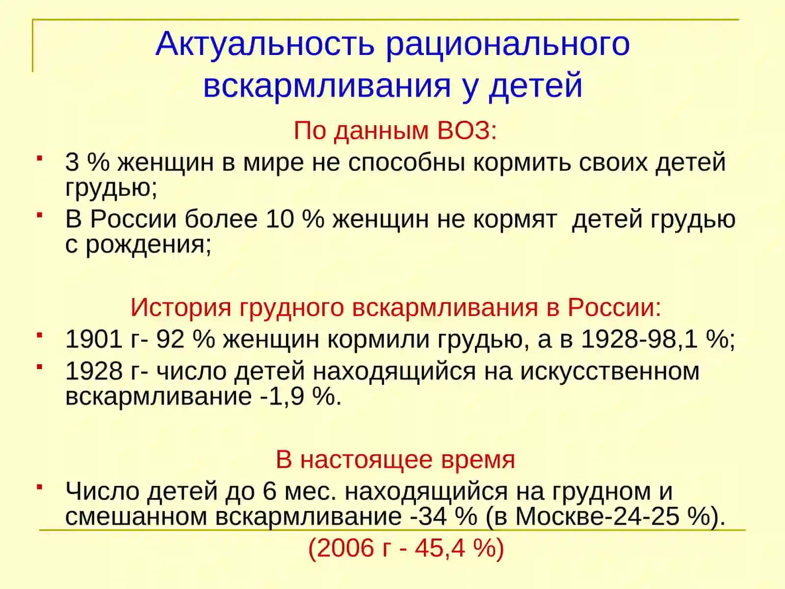 Питание детей первого года жизни 4