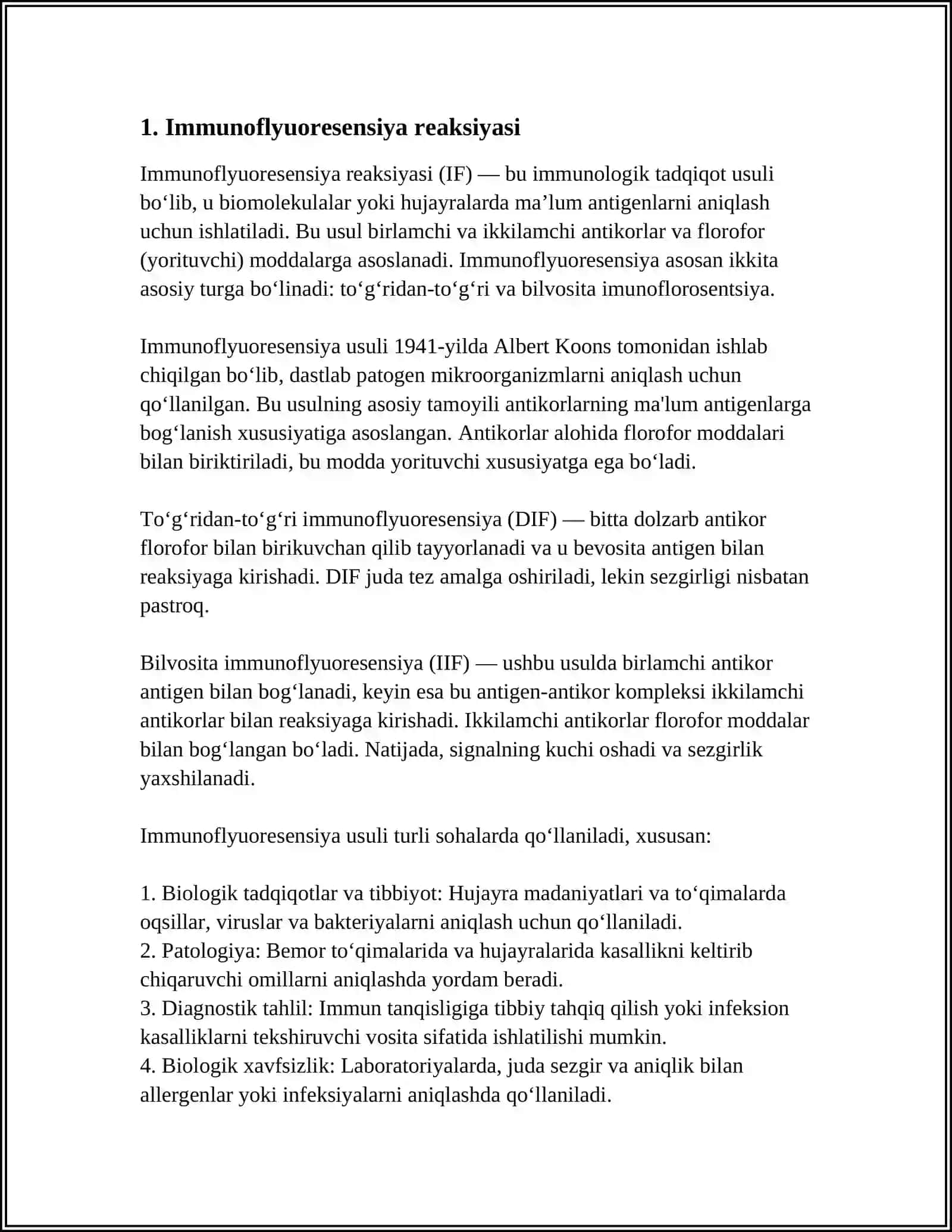 IMMUNOFLUORESSENSIYA REAKSIYASI 4