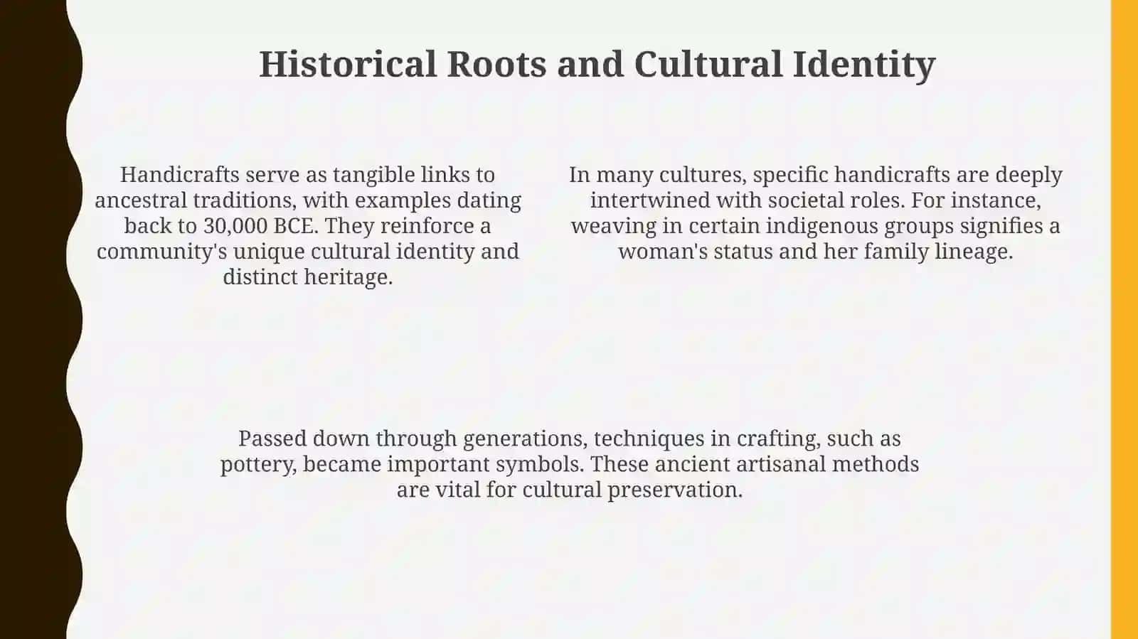 Presentation on Handicrafts 4