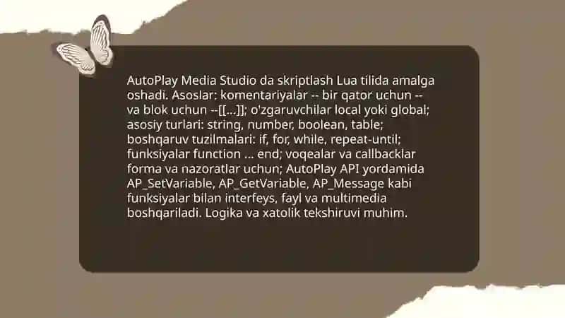 AutoPlay Media Studio 4