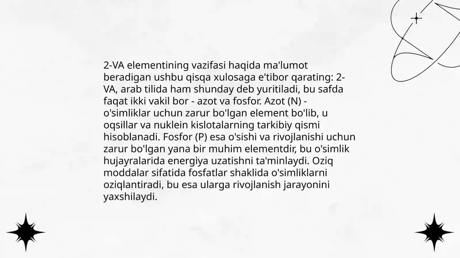 Mantiqiy elementlarning funksiyalari 4