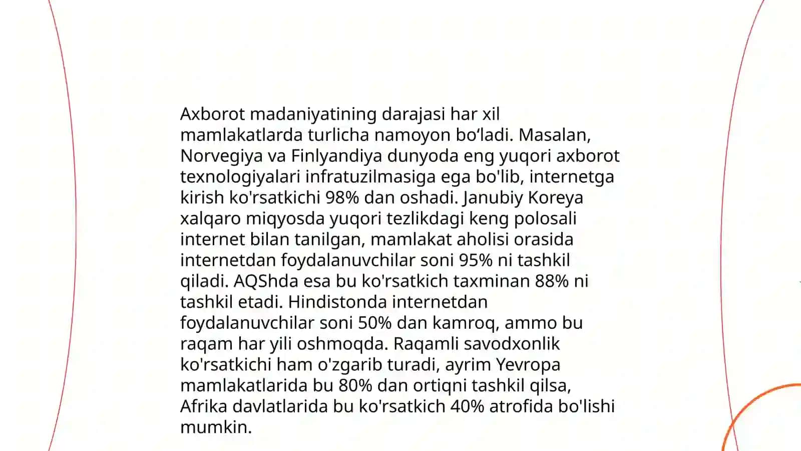 Xorijiy mamlakatlarda media savodxonlik va axborot madaniyatining qiyosiy tahlili 4