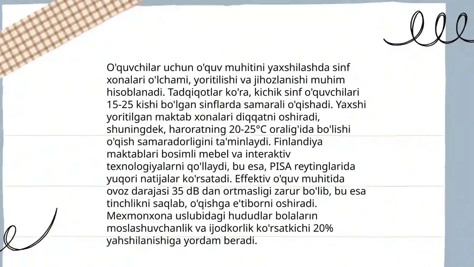 Sinf rahbari olib boradigan ishlar 4