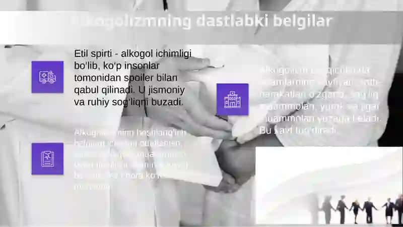 Etil Spirti. Alkogolizm va uning asoratlari 4