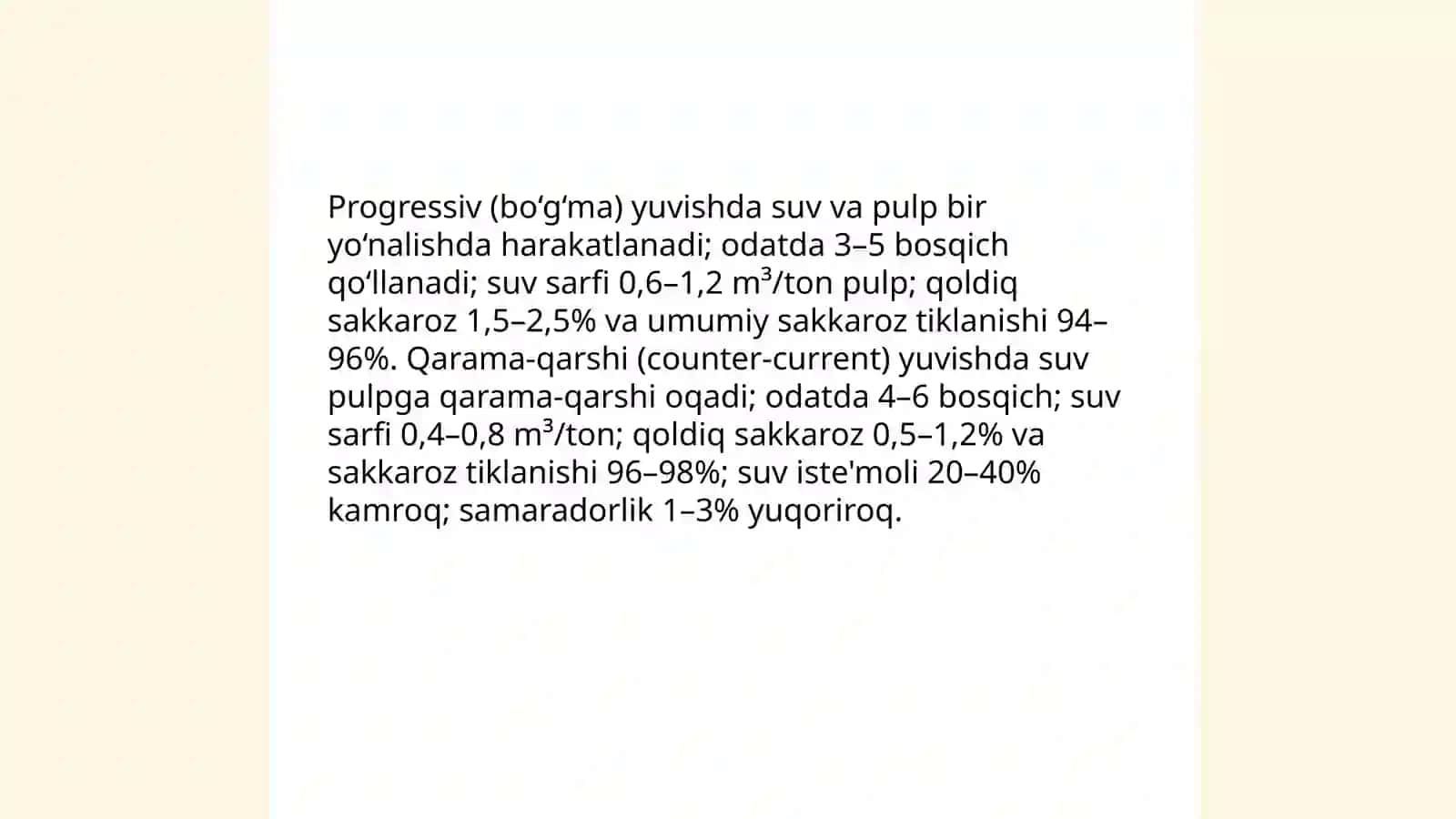 Sharbatni bugʻlatish bilan quyultirish 4
