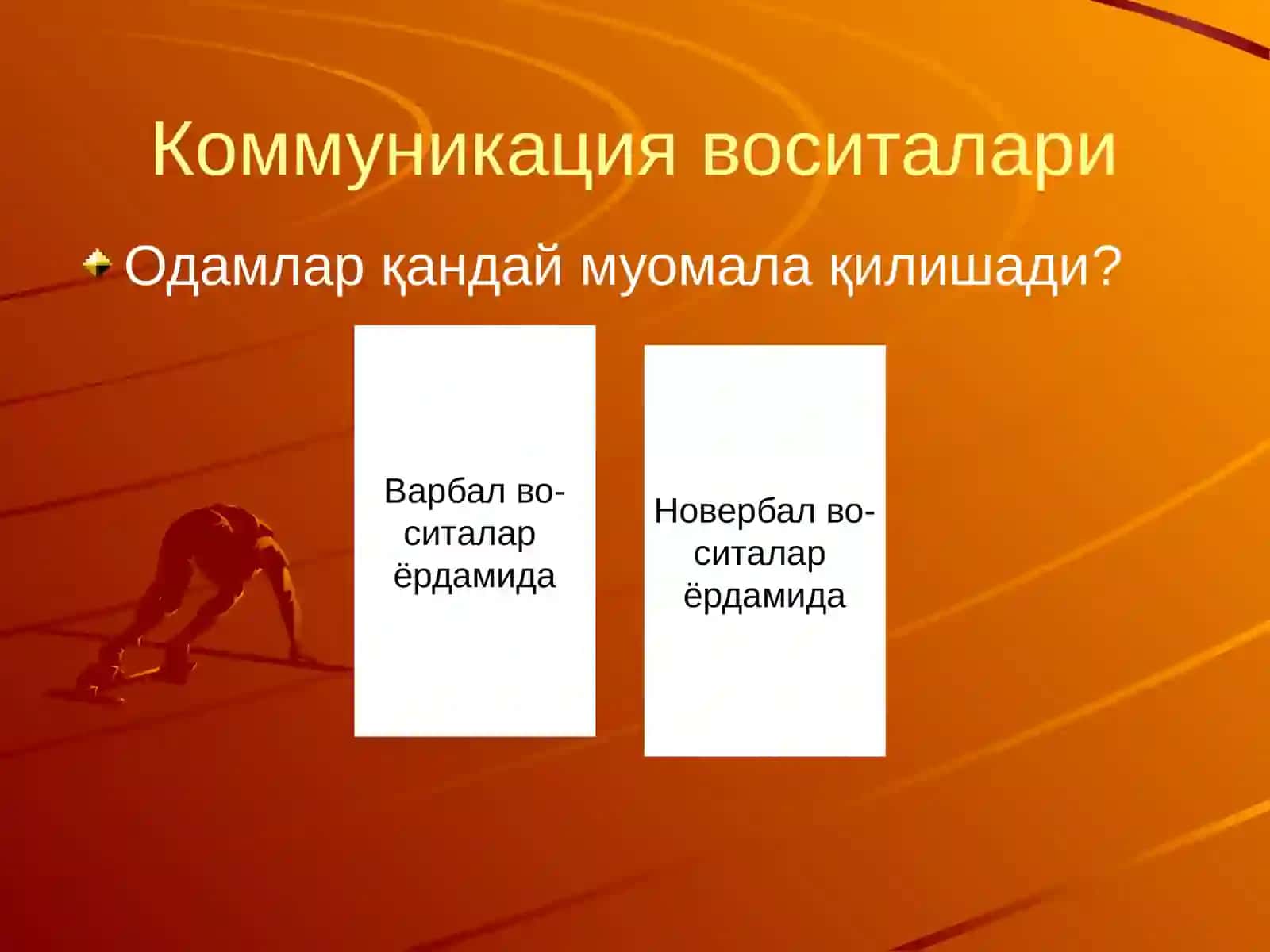Тренинг дастури: Педагогик коммуникация 4