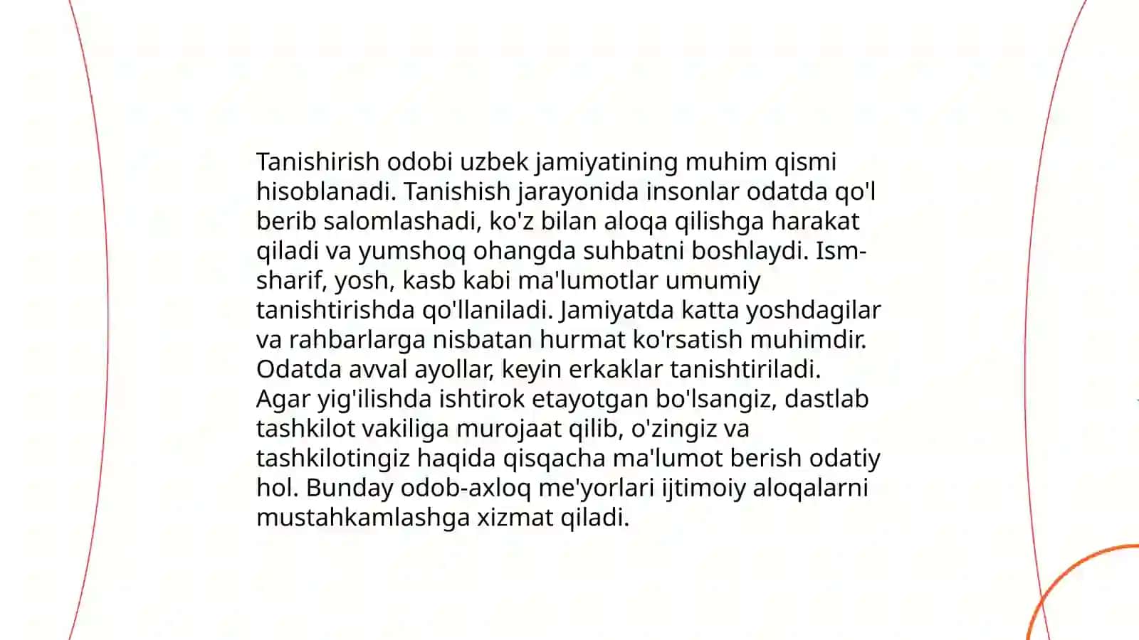 Soʻzlashish odobi 4