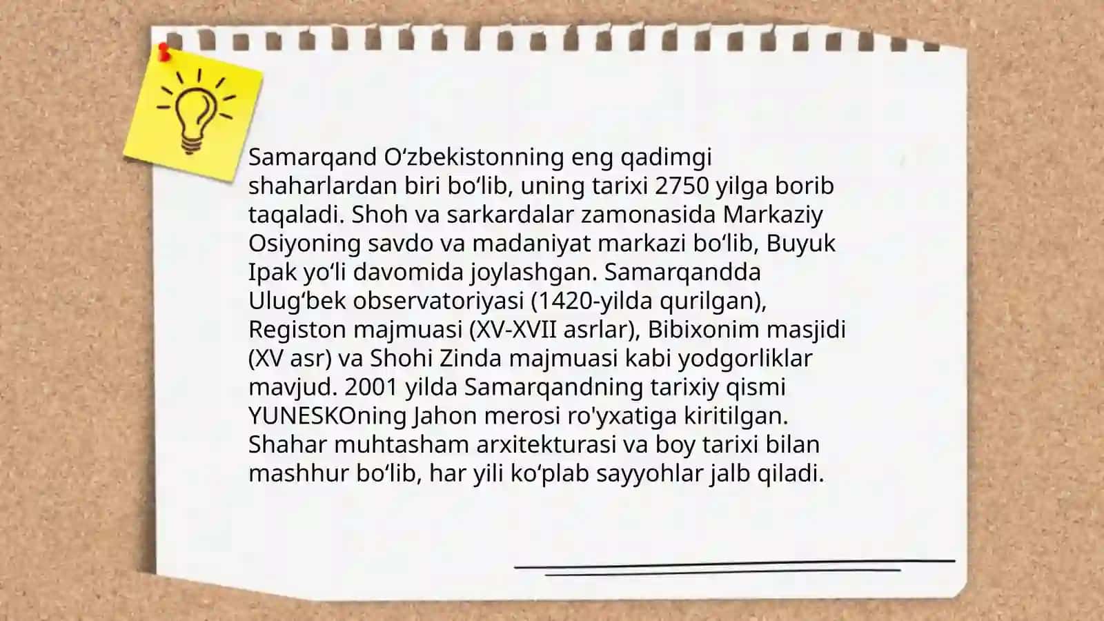 Oʻzbekistonda tarixiy shaharlar yubileylarning xalqaro miqyosda keng nishonlanishi 4