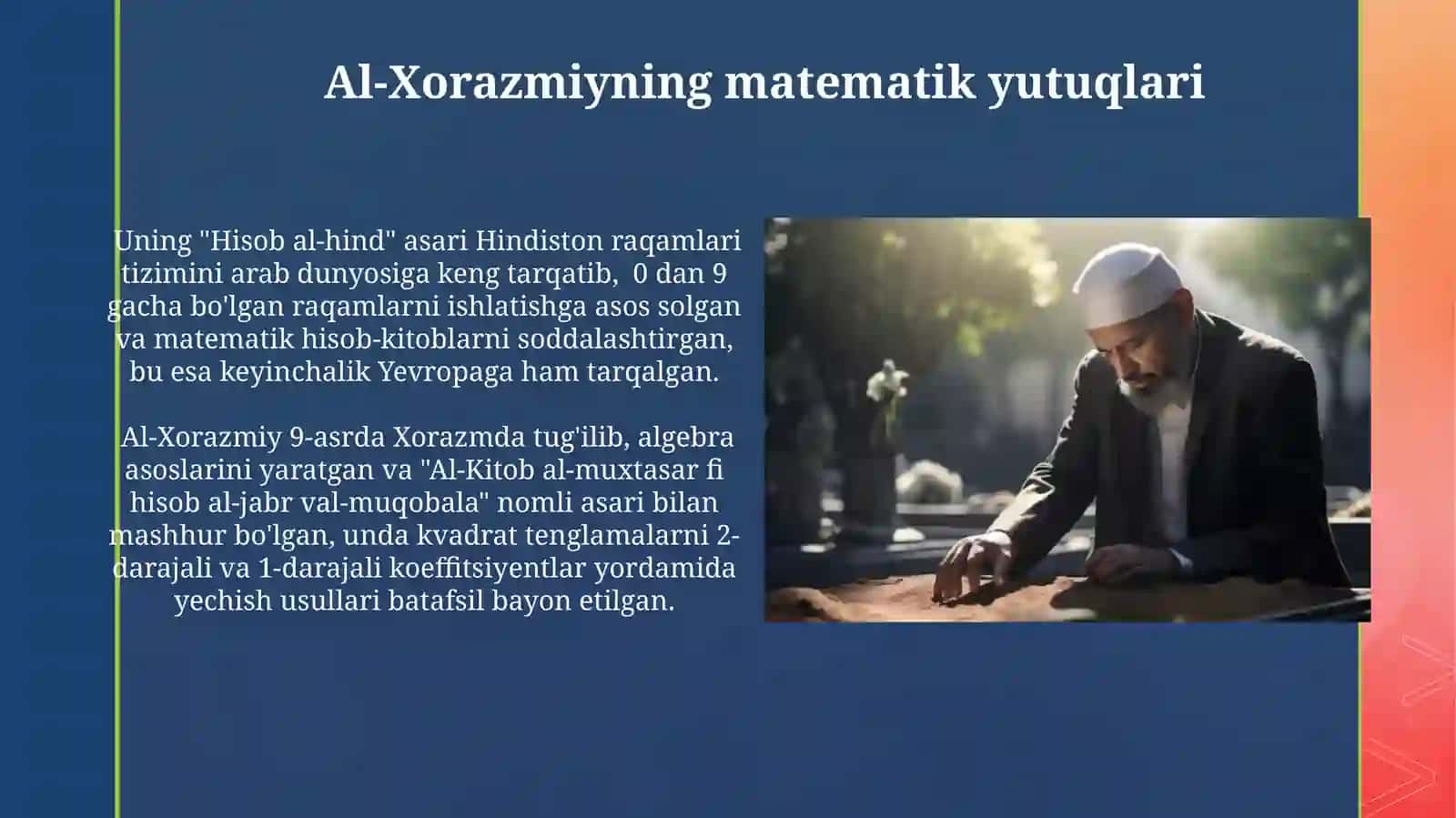 Al Xorazimiy 4