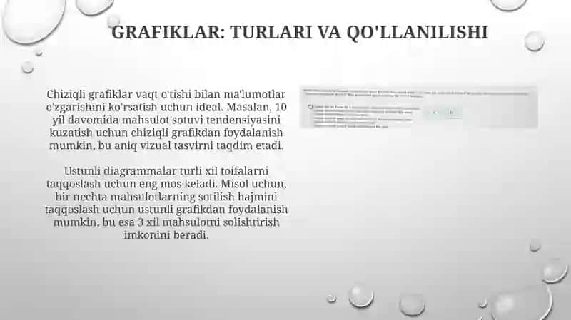 Statistik jadval va grafiklar 4