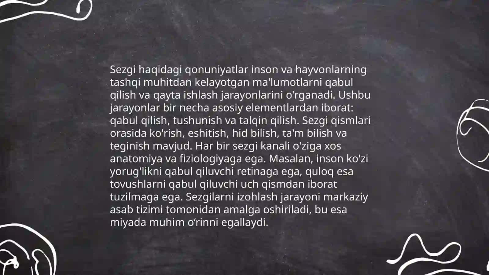 Sezgi va his-tuyg'ularning psixologik asoslari 4