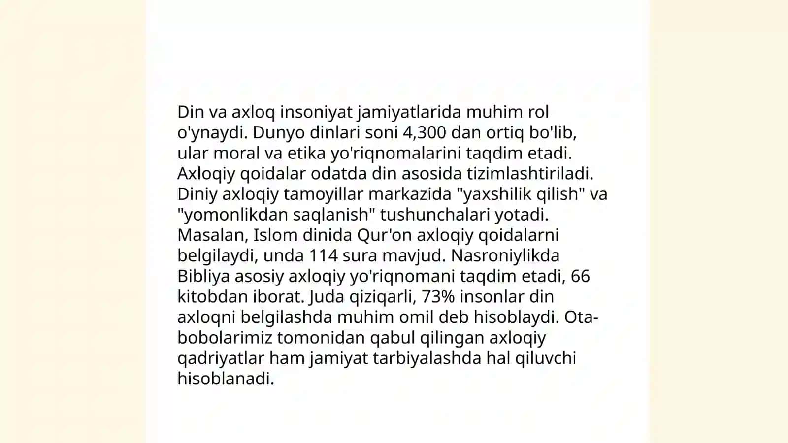Din va hurfikirlilik 4
