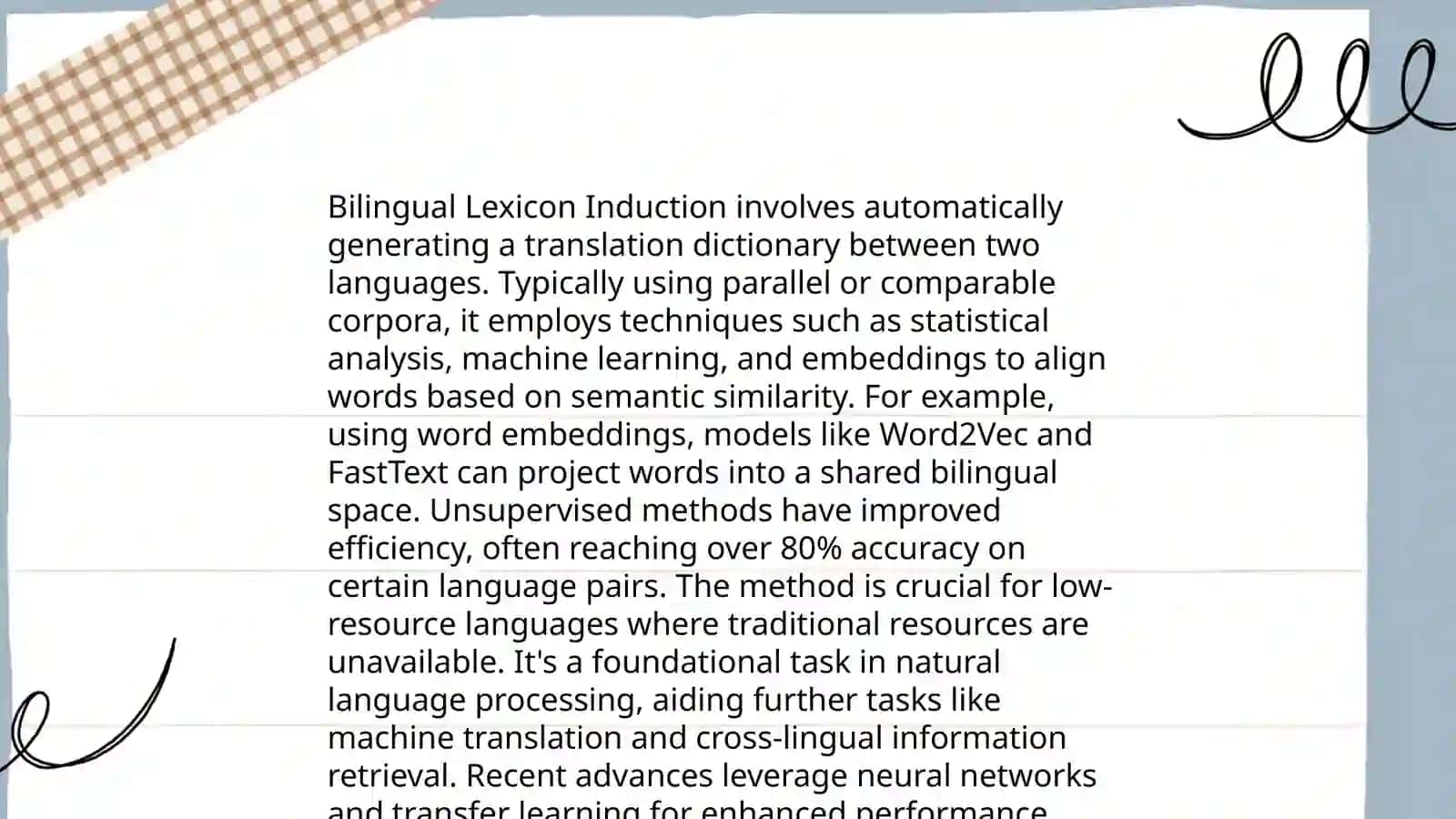 Word Sense Disambiguation 4
