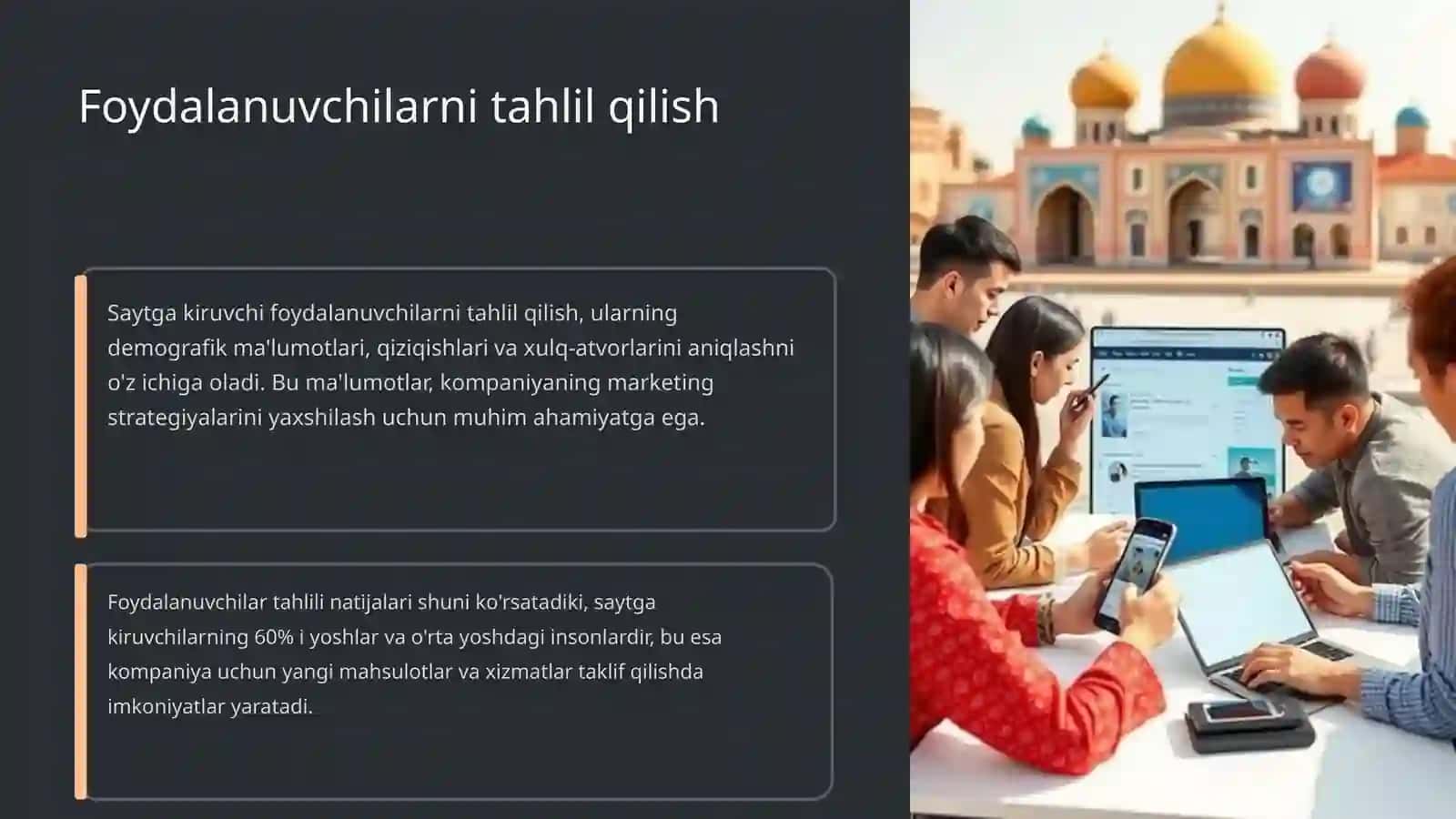 SOE Komaniyasi saytining veb analitik tahlili 4
