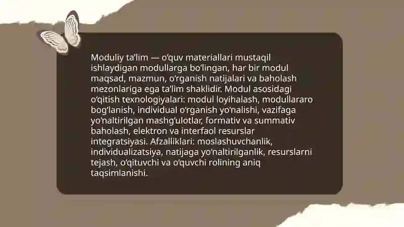 Kasbiy ta’lim mazmuni va texnologiyalari 4