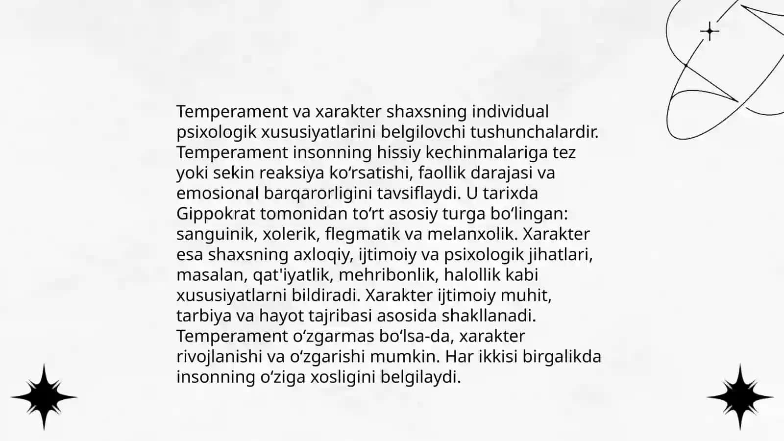 Temperament Normatova mohira 4