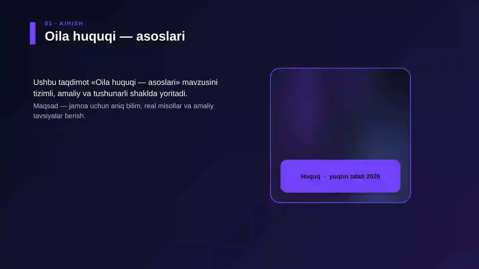 HUQUQ 4