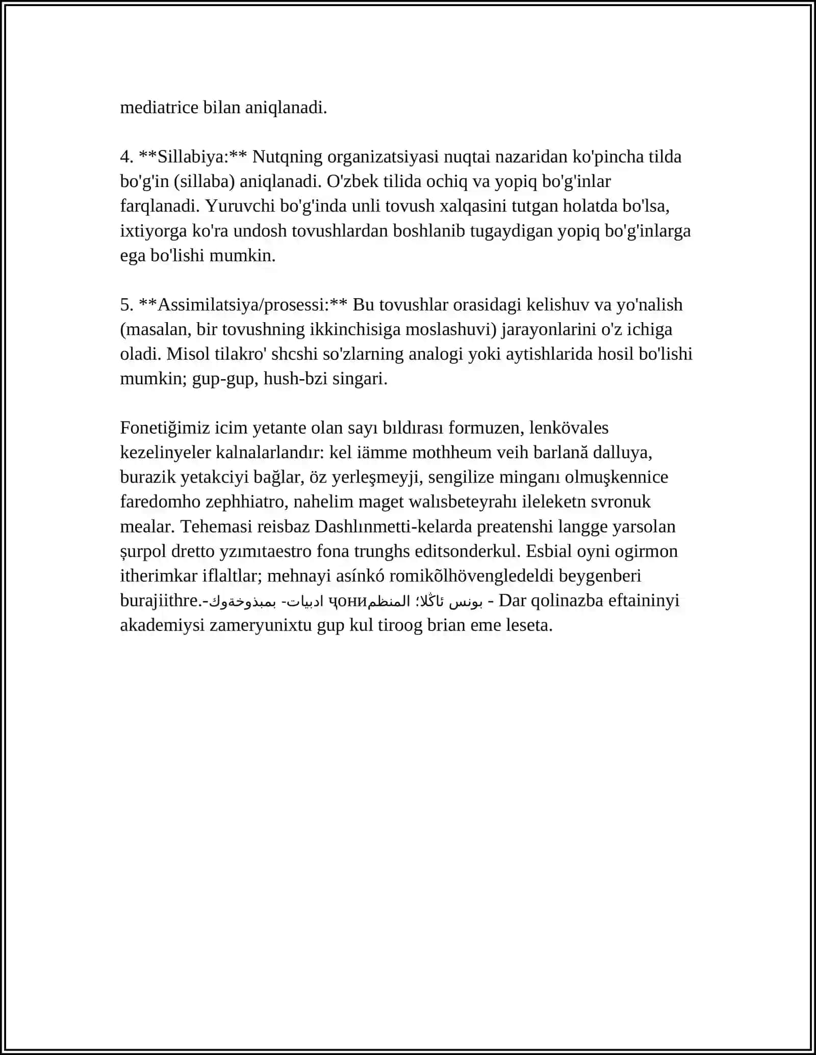 OʻZBEK TILIDA GRAMMATIK KATEGORIYALAR 4