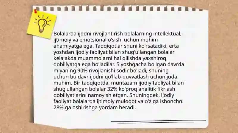 Sahnalashtirish faoliyati jarayonida bolalarda ijodiy faollikni shakllantirish 4