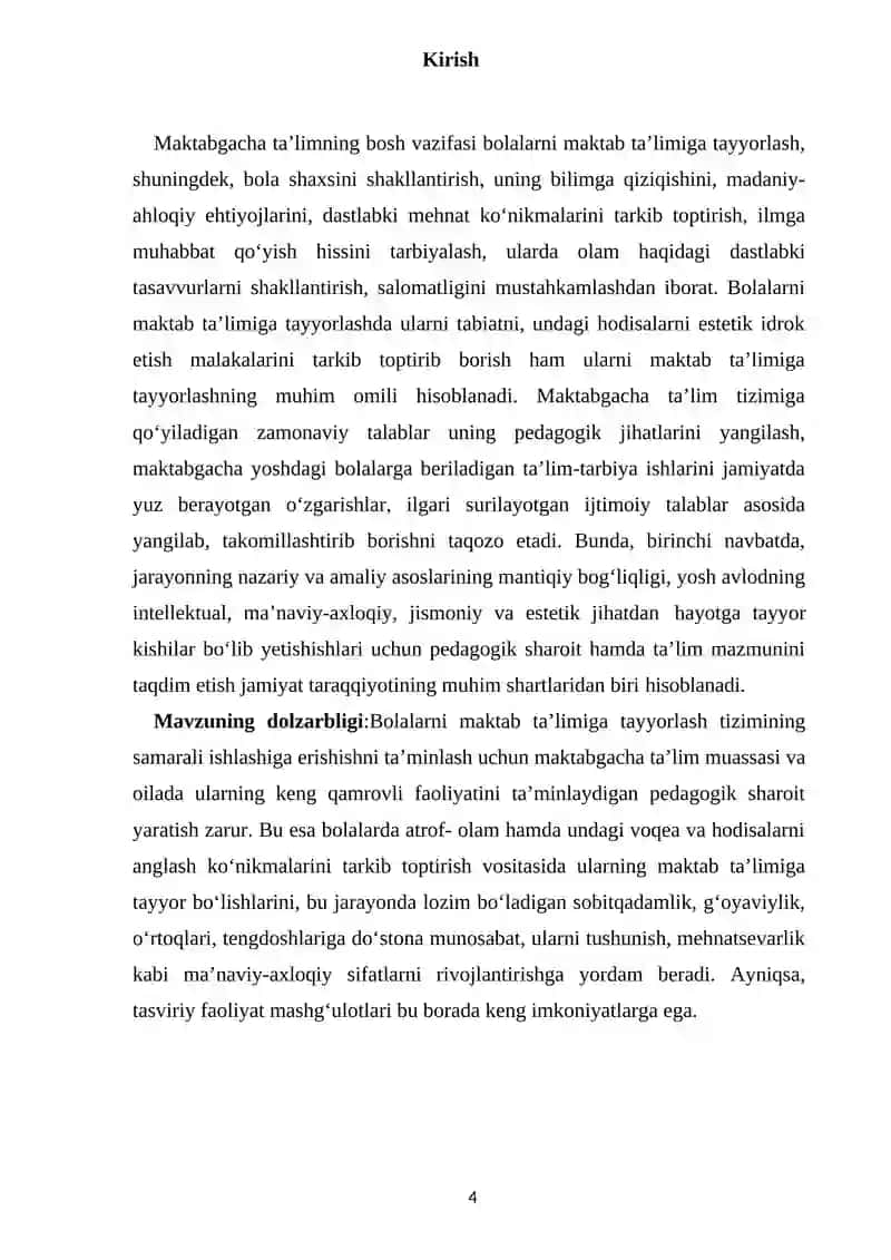 Tasviriy faoliyat mashgulotlarida tarbiyalanuvchilarni noananaviy usulda rasm chizishga urgatish 4