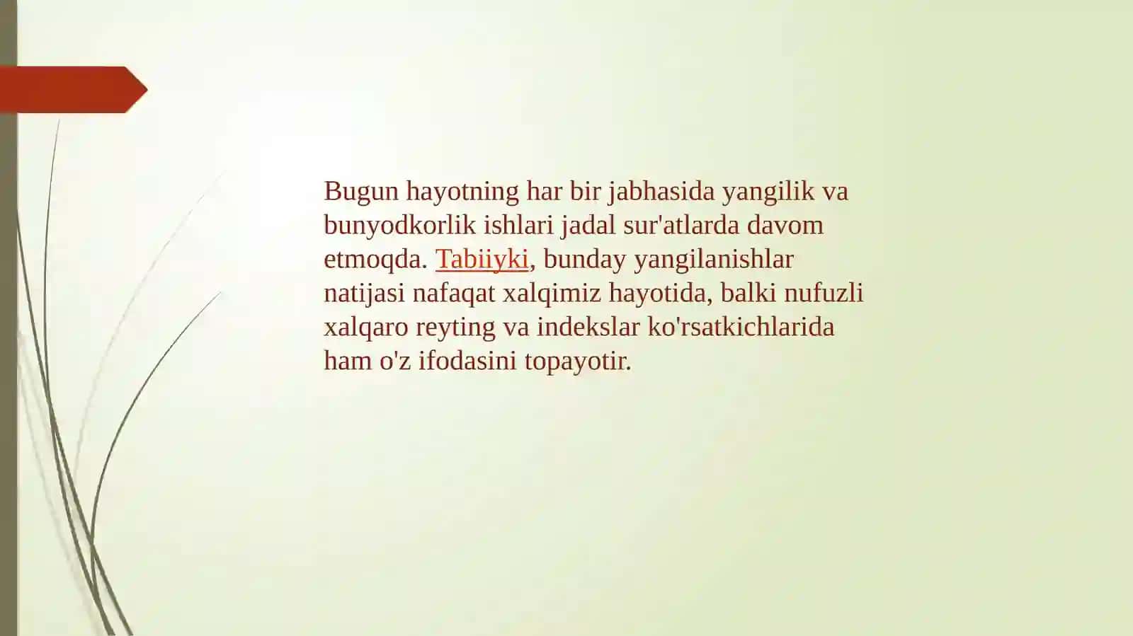 Siyosiy-huquqiy sohadagi ustuvor halqaroreytinglar 4
