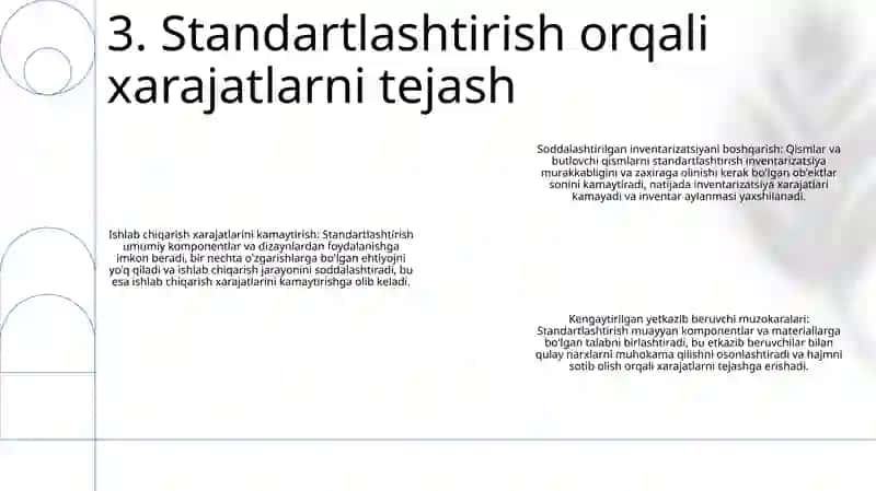 Sitandartlashtirishning Iqtisodiy Samaradorligi 4