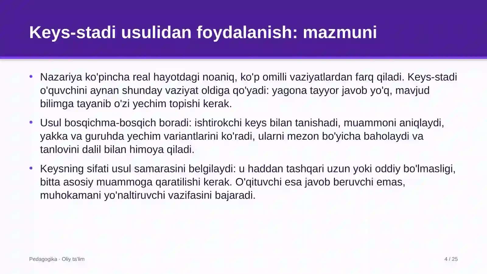 vagon depolarida keys stadi usulidan foydalanish 6791 4