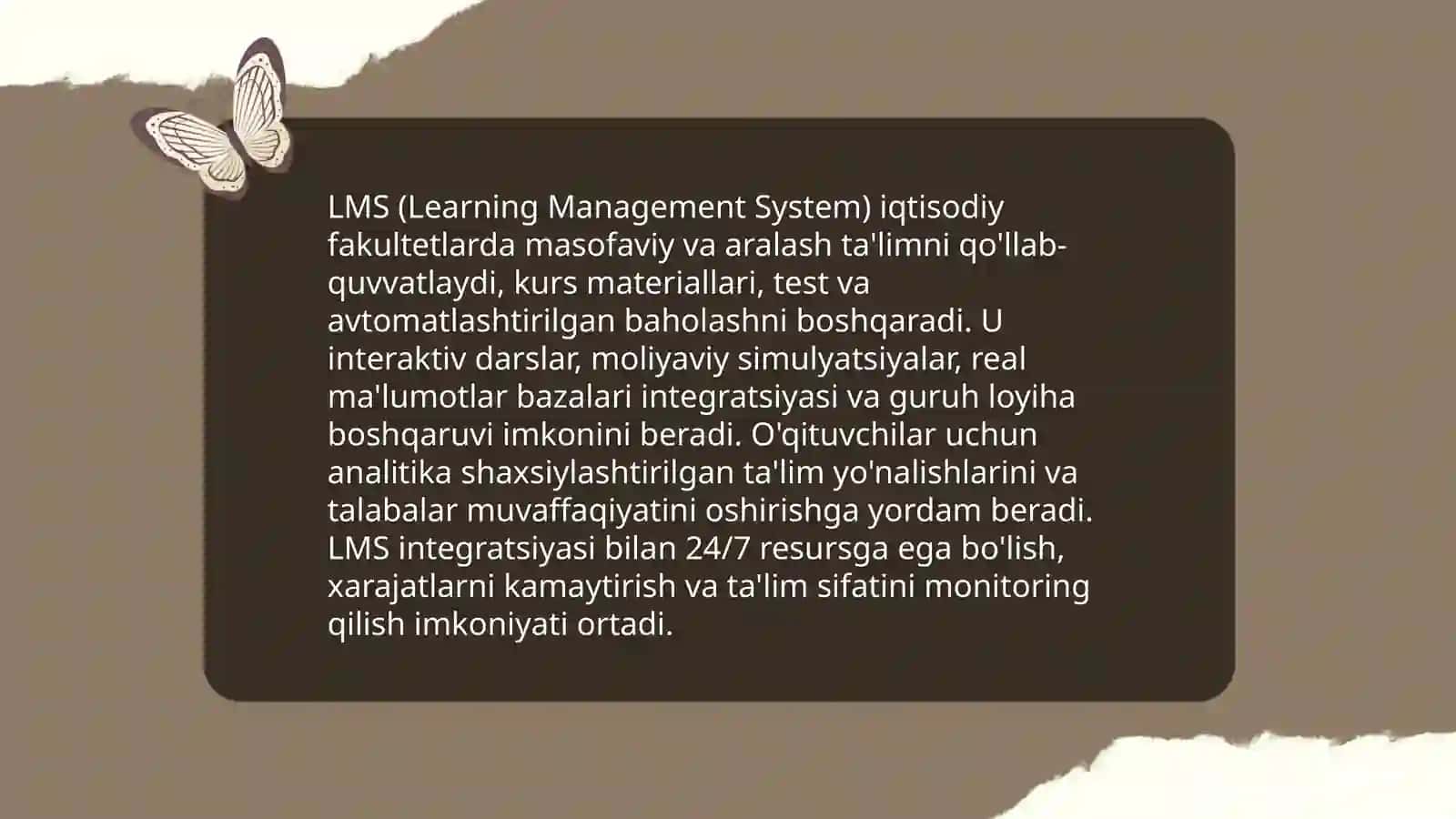 Iqtisodiy ta'limda innovatsion o'quv texnologiyalarini integratsiyalash 4