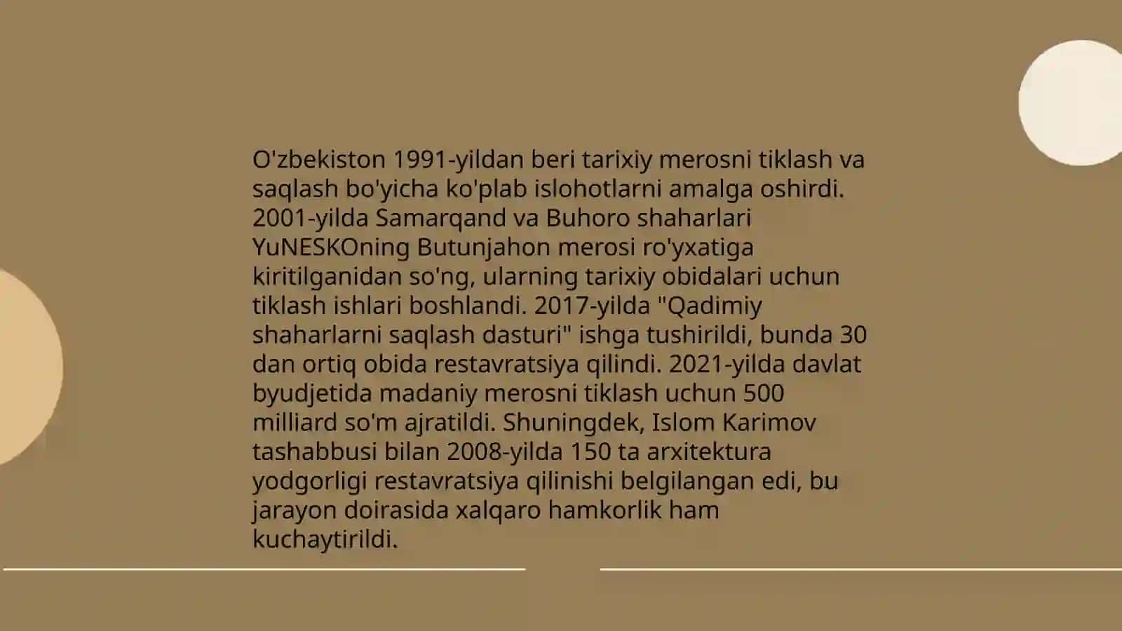 Mustaqillik yillarda davlat boshqaruvi tizimida amalga oshirilgan islohotlar 4