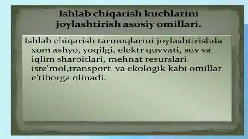 Ishlabchiqarishning mazmuni va mohiyati 4