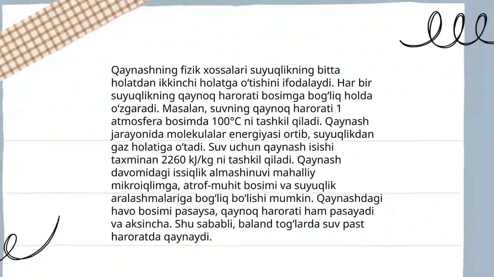 Qaynashda issiqlik beruvchanlik 4