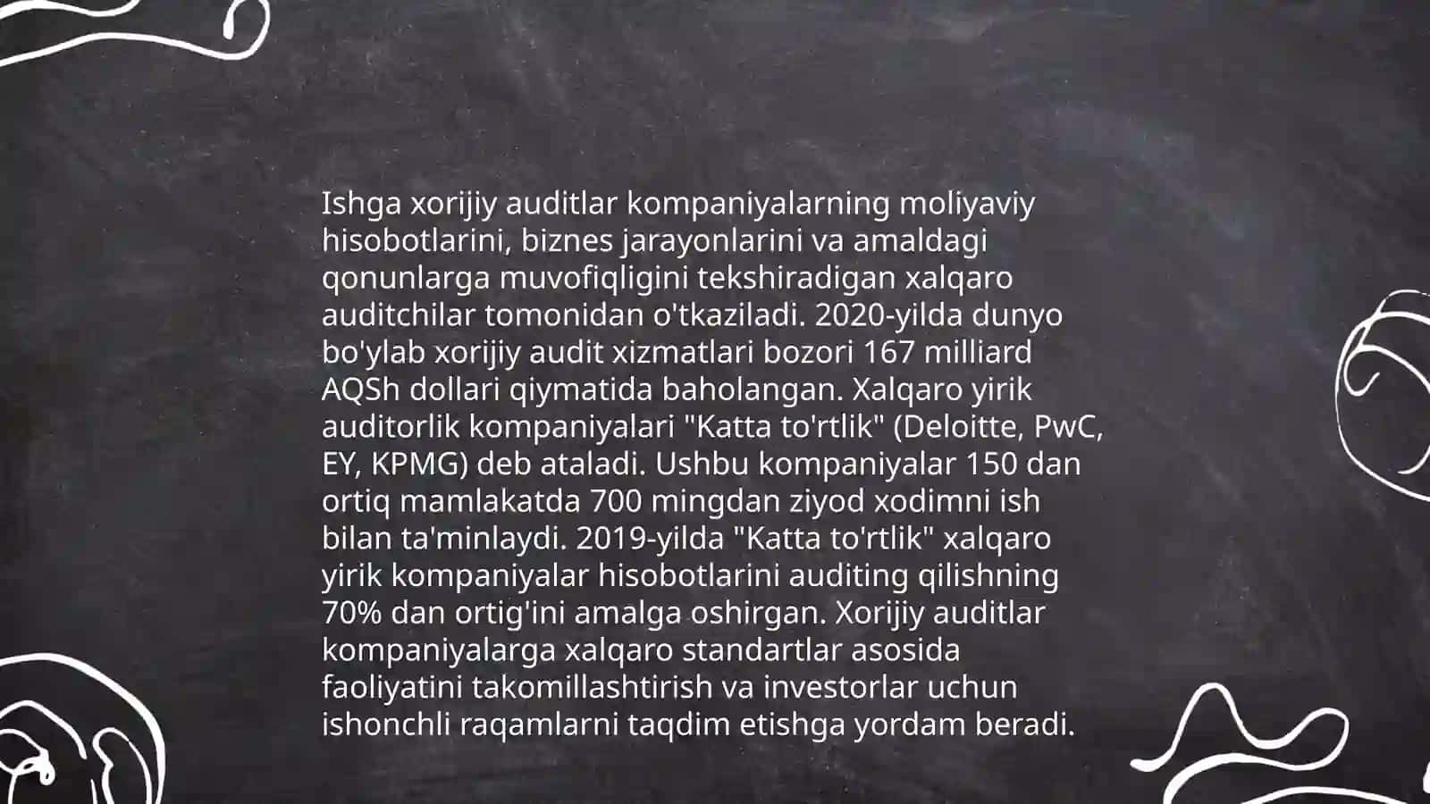 Audit tekshiruv turlari va shakllari 4