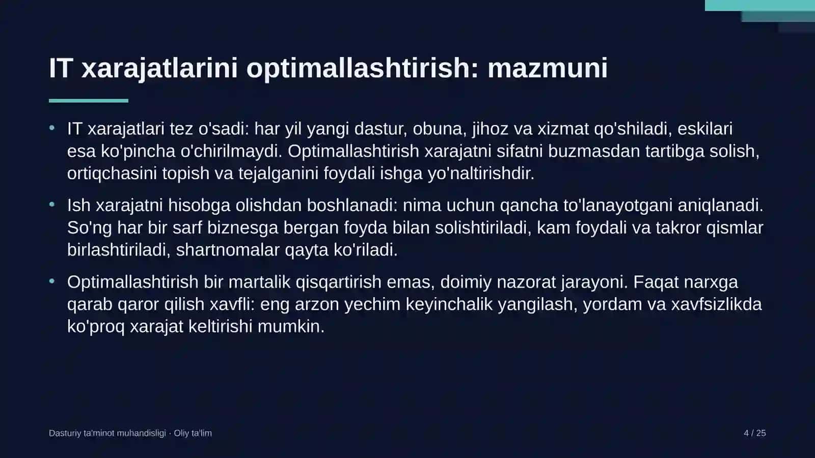 markaziy bank tizimida it xarajatlarini optimallashtirish 3424 4
