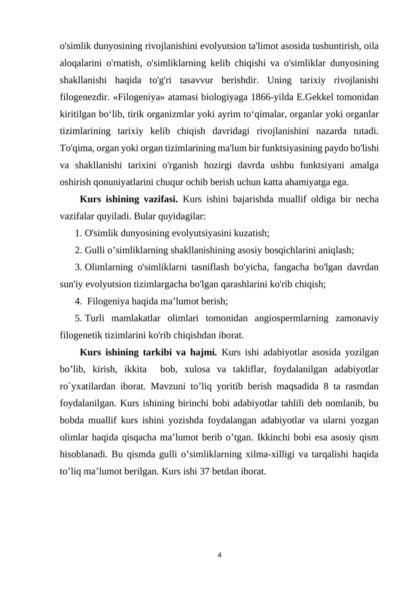 Gulli O‘simliklarning Xilma-Xilligi va Tarqalishi 4