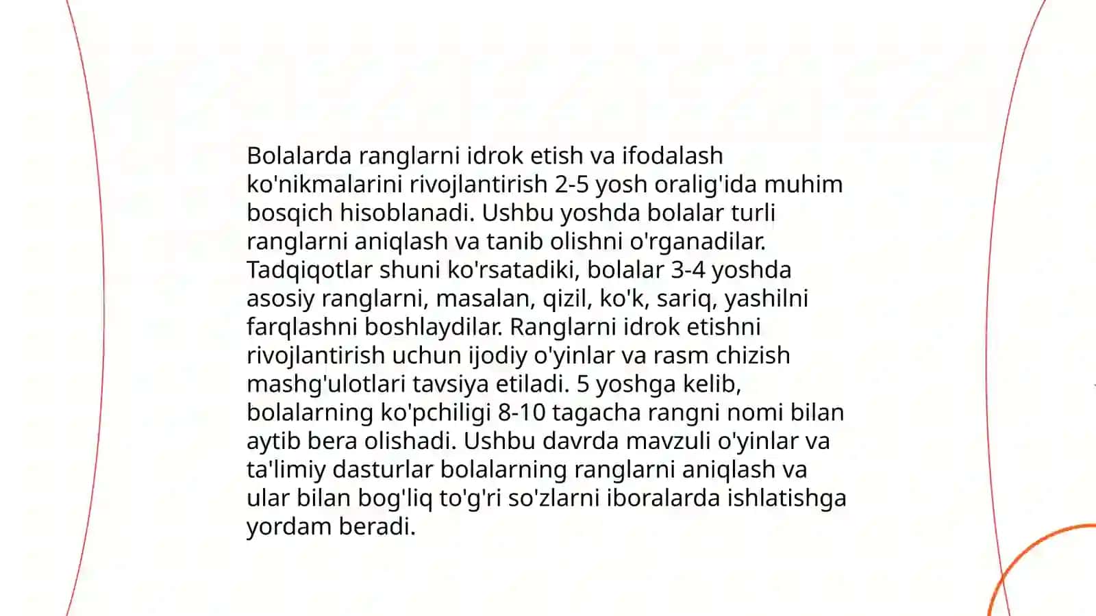 Maktabgacha yoshdagi bolalarni har tomonlama rivojlantirishda tasviriy faoliyatning ahamyati 4