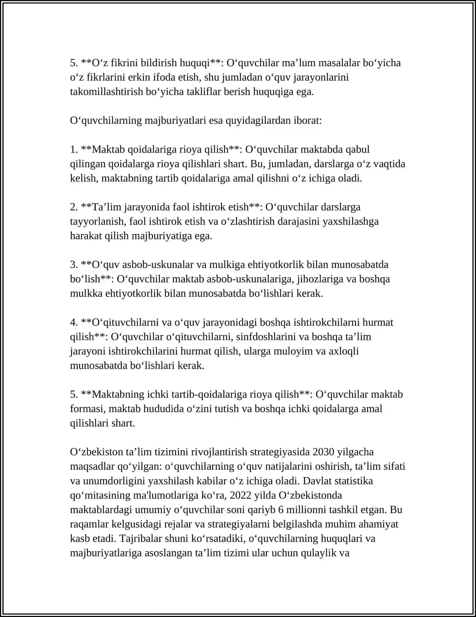 VOYAGA YETMAGANLARNING HUQUQ VA MAJBURIYATLARI 4