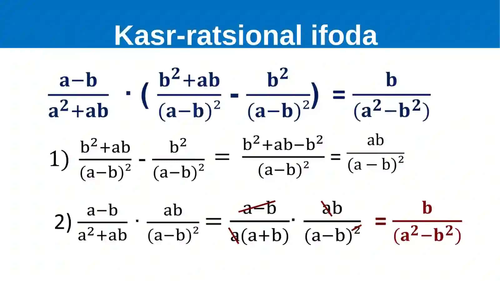 Kasr-ratsionalifoda 4