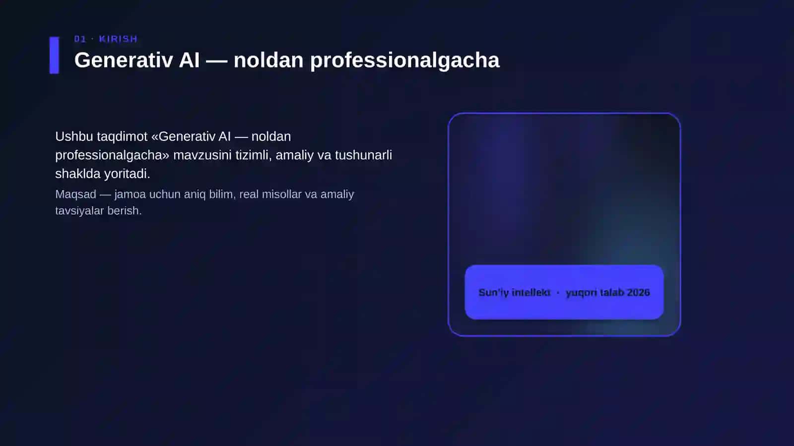 Generativ AI — noldan professionalgacha 4